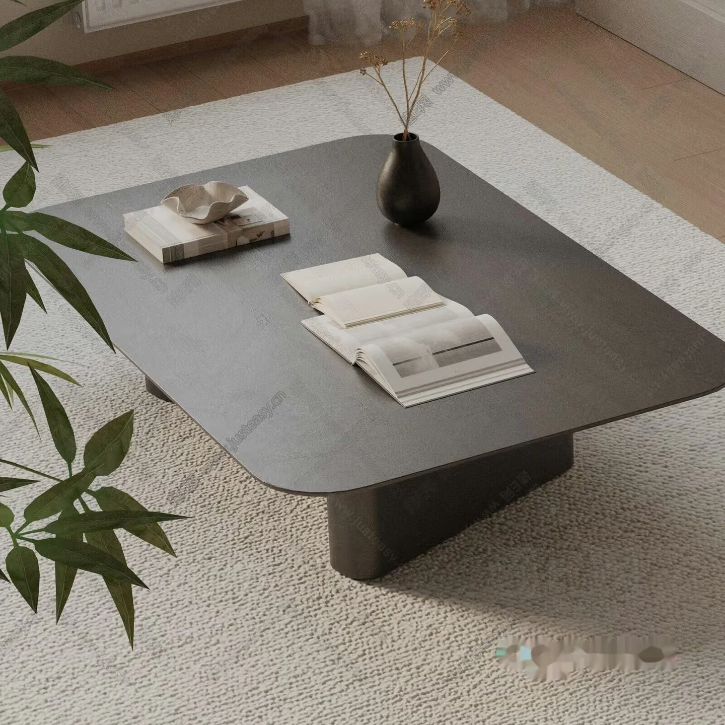 Modern Living Room 3D Model – 10748 – VRAY Render