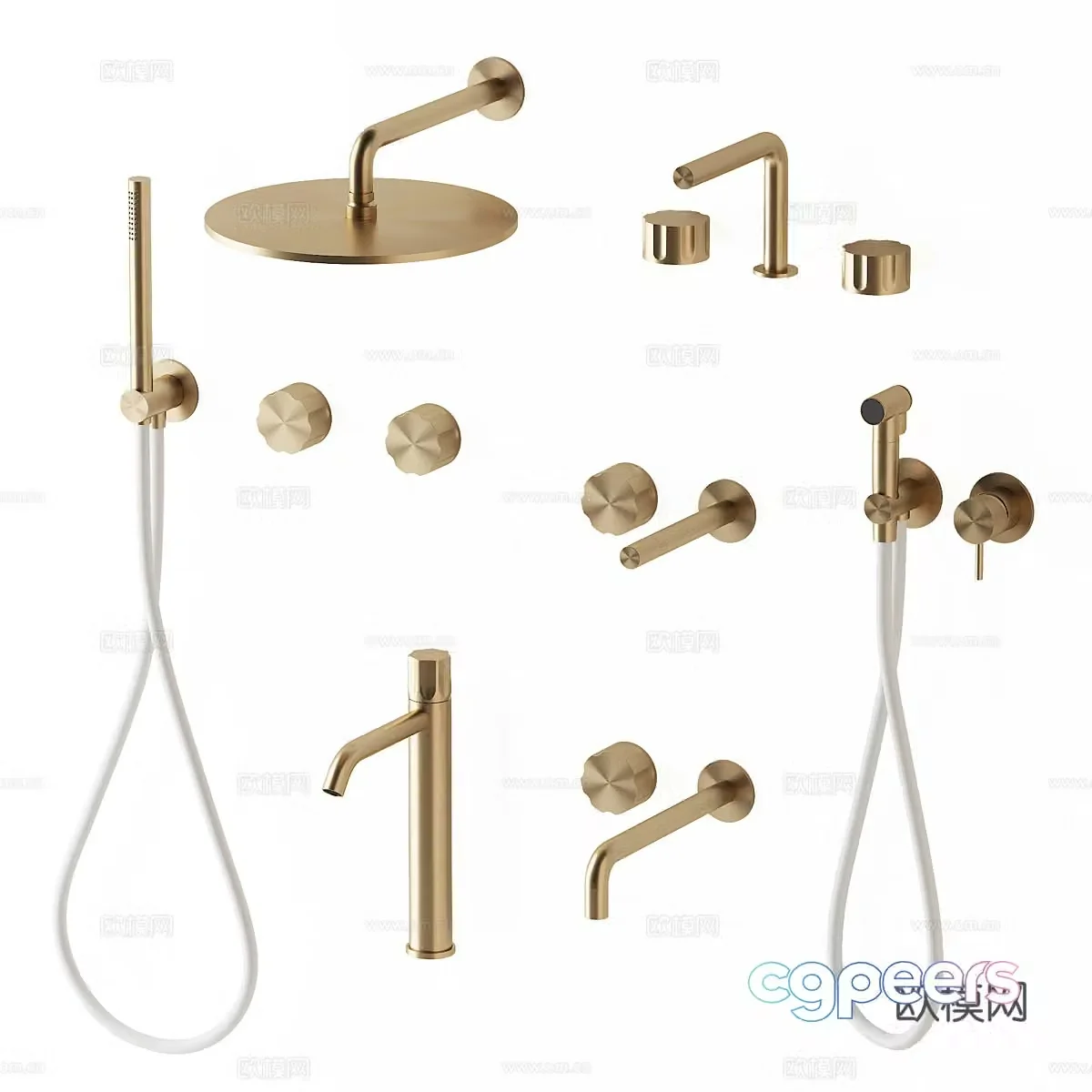 Shower Bathroom shower 3d model