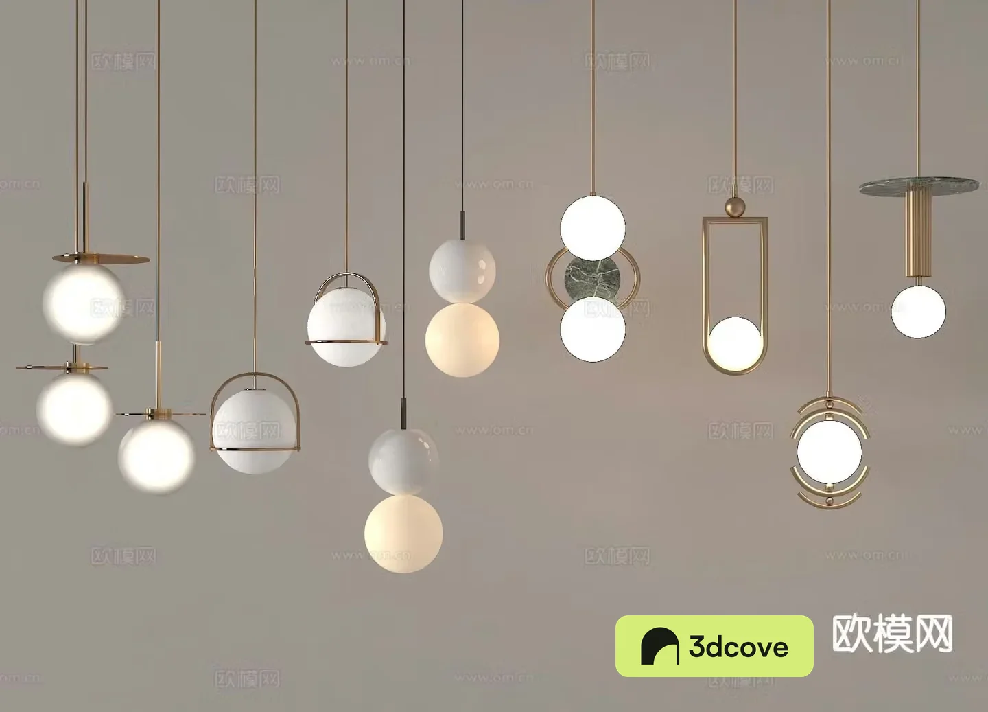 Bedside small chandelier