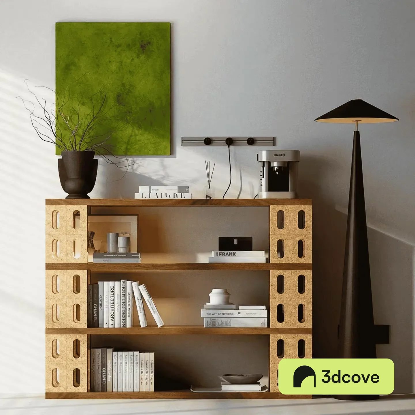 Modern Bookshelf Design