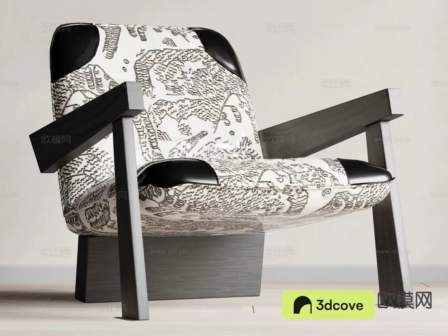 Medieval style leisure chair