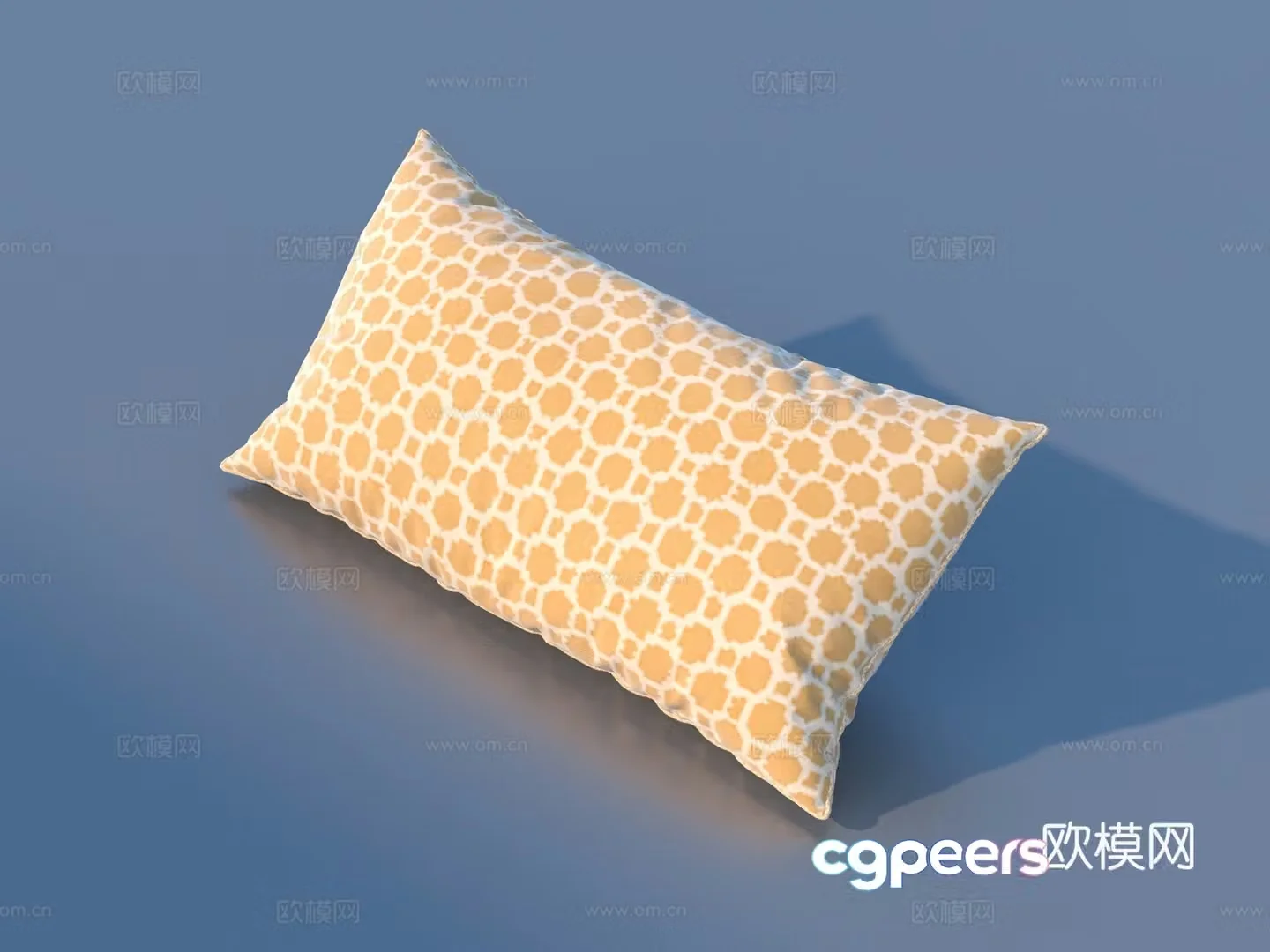Pillow Pillow Pillow 3D Model