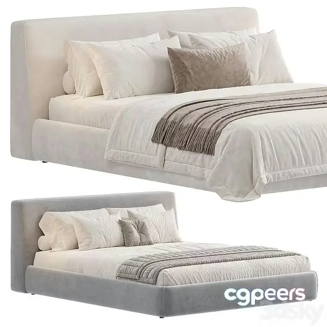 3ds Max Free – Altea Bed