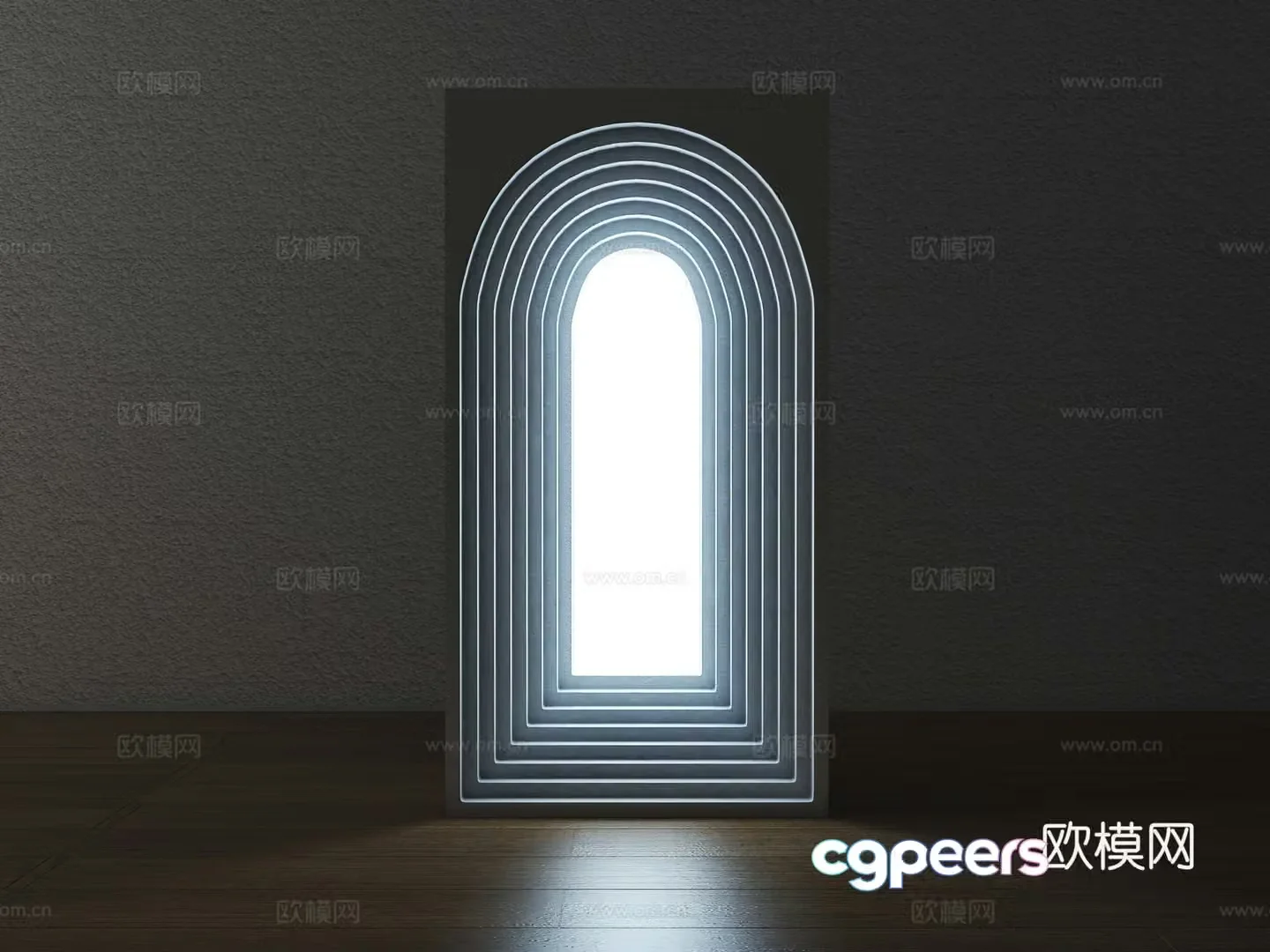 Modern gypsum lamp Cement lamp Ambient lamp Industrial style lamp House style atmosphere lamp Decorative lamp 3D model