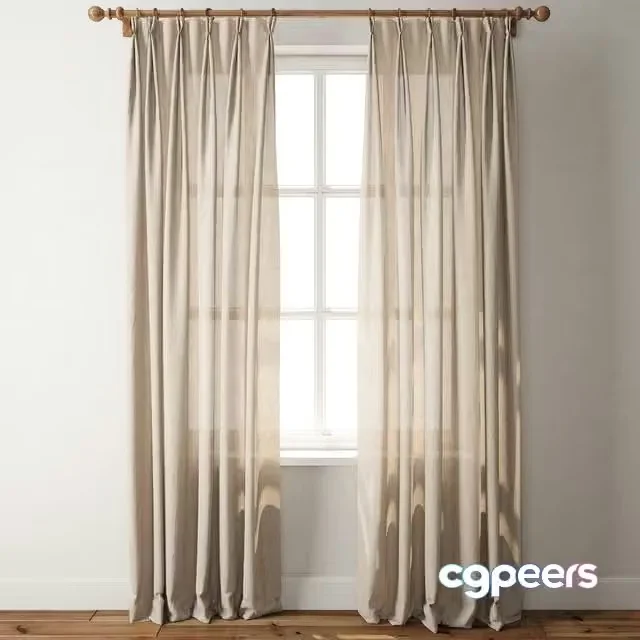 3ds Max Free – Curtain 67
