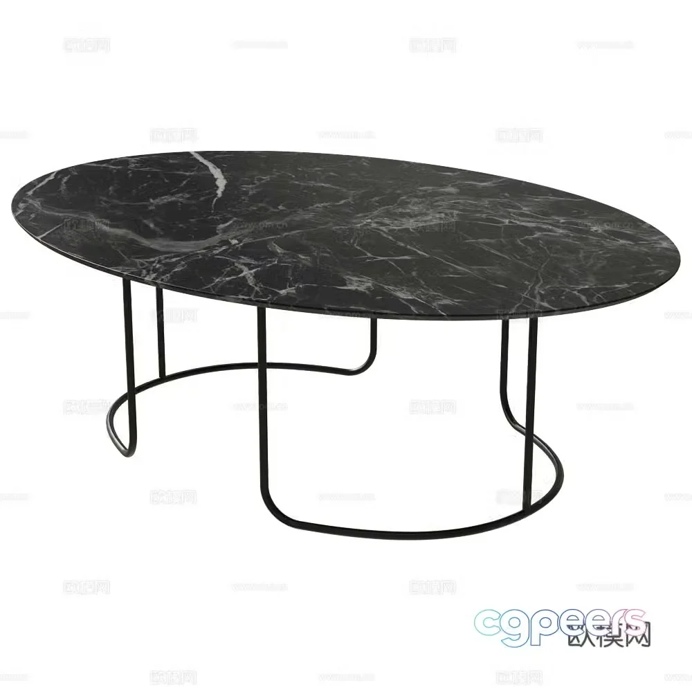 3D model of coffee table