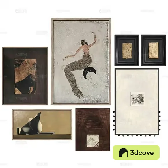 Art Deco Style Paintings