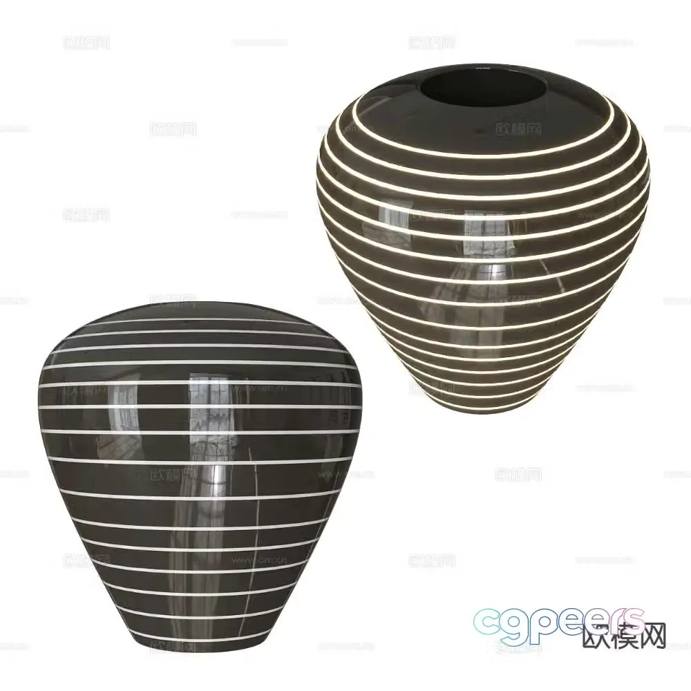 Serralunga vase vessel 3d model