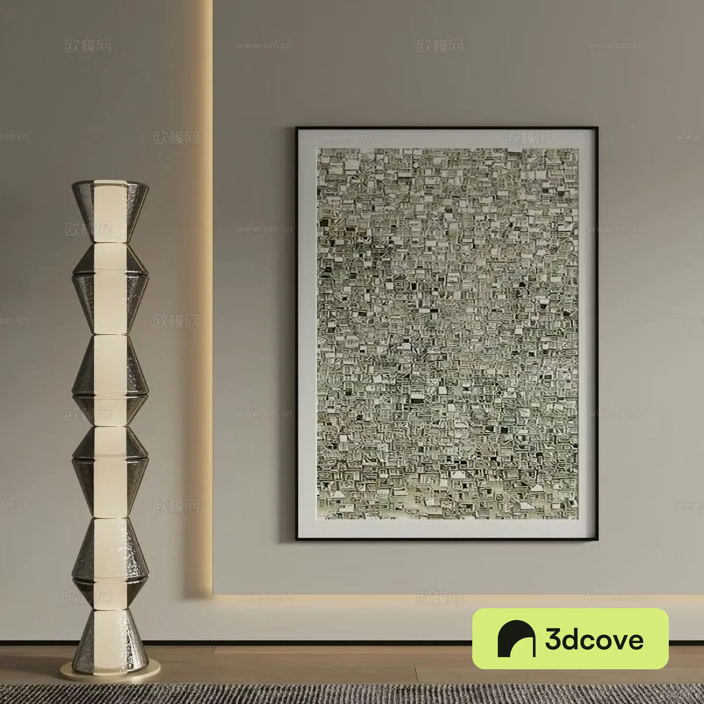 Modern abstract painting Decorative painting