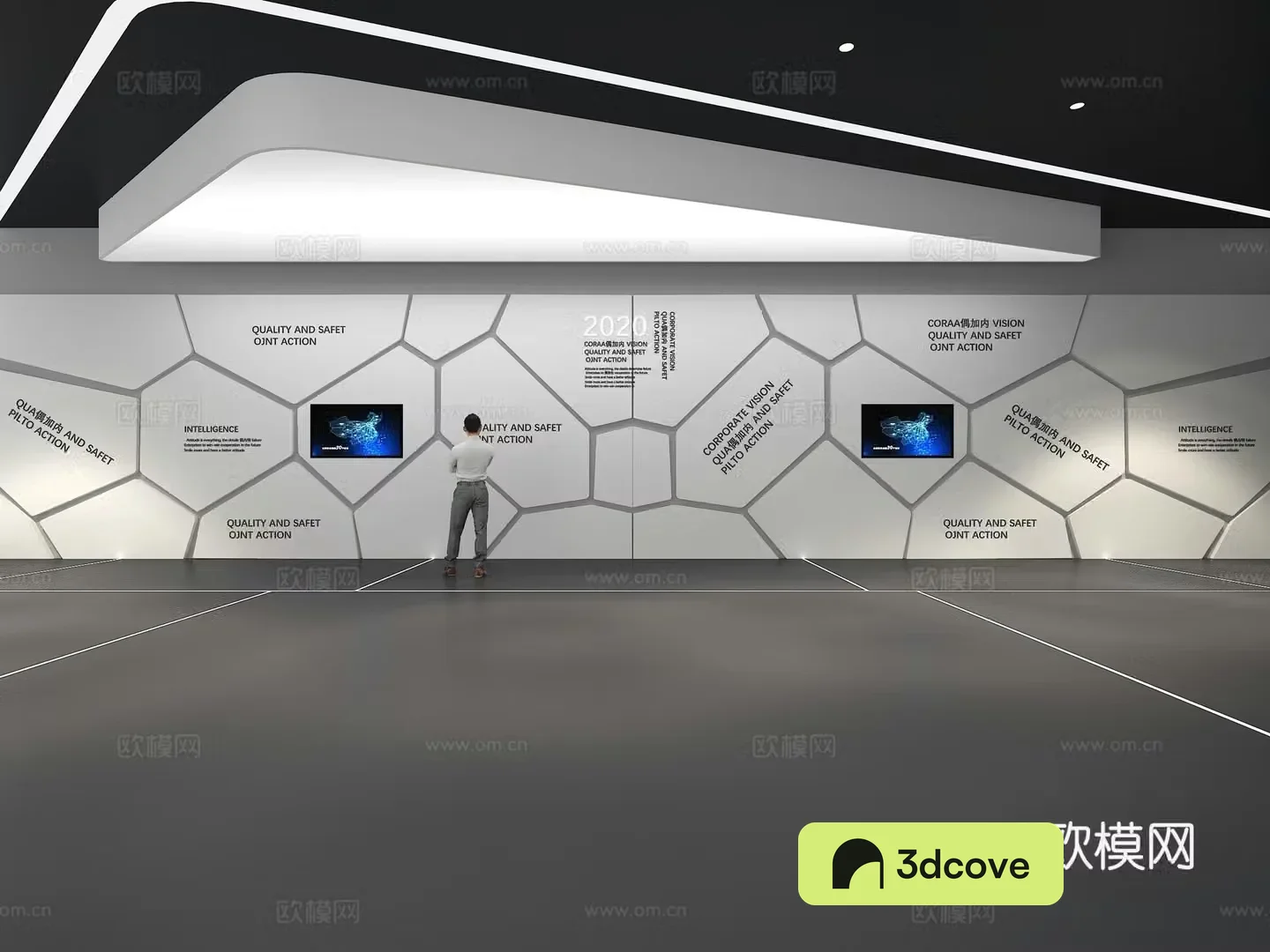 Cultural wall Corporate culture wall Display wall Theme wall Exhibition hall Campus culture Corridor