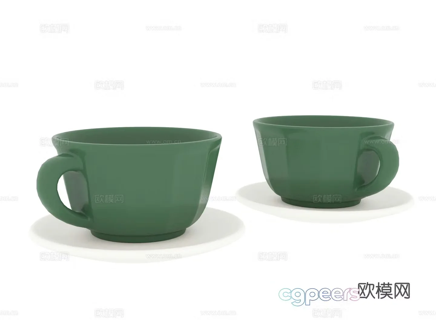 Daily necessities cup 3d model