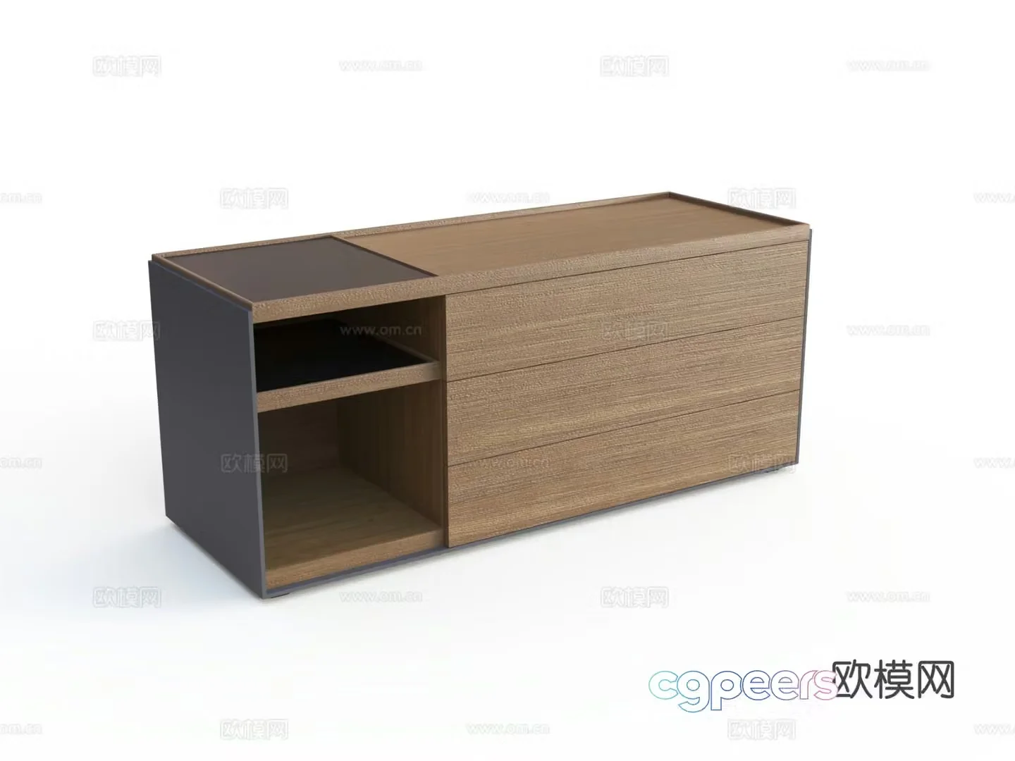 Suting YS sideboard 3D model