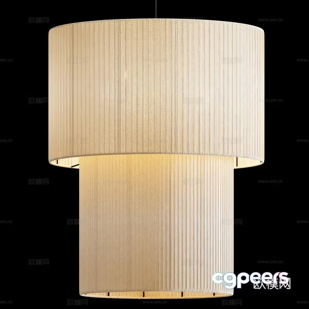 Chandelier 3d model