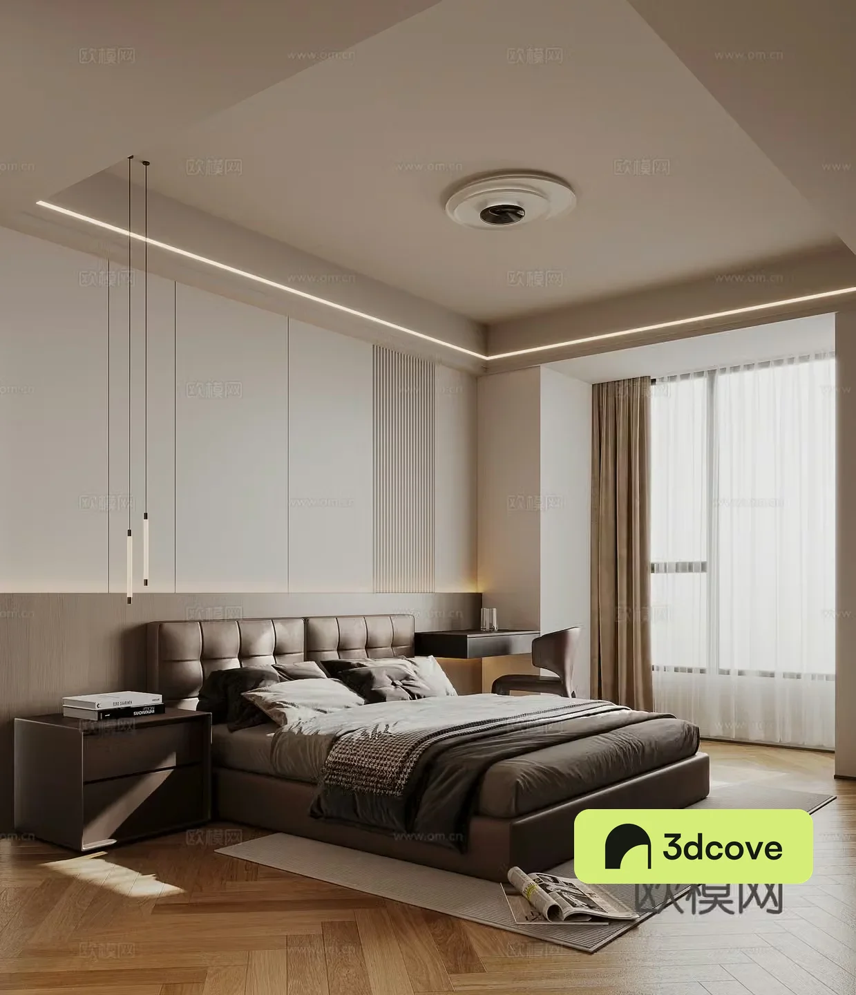 Master bedroom