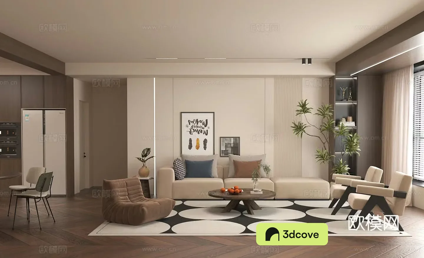 Sofa wall