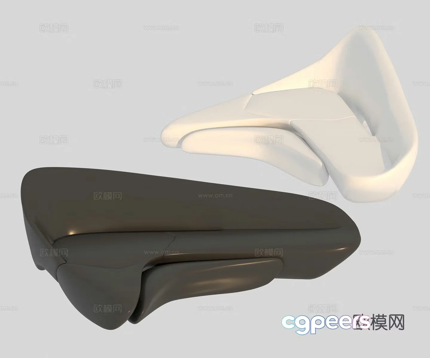 Sofa Multi-person sofa Special-shaped sofa 3D model