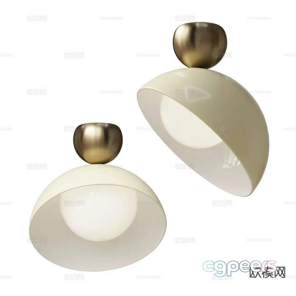 Italamp creative ceiling lamp 3d model