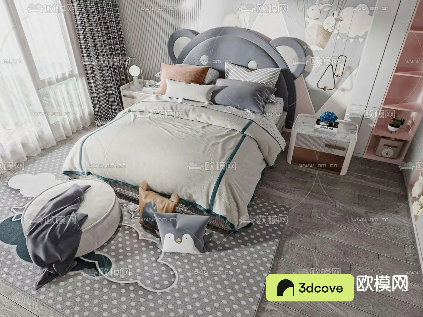 Modern children’s bed