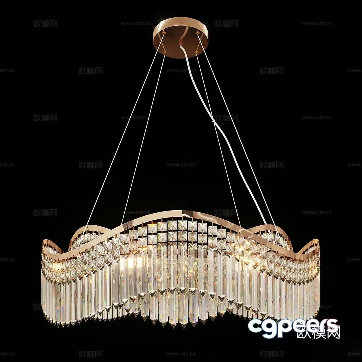 Chandelier 3d model