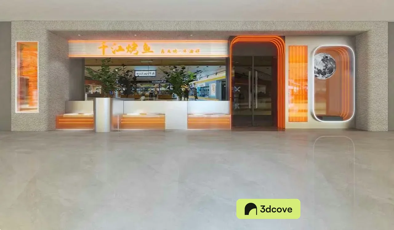 Modern Storefront