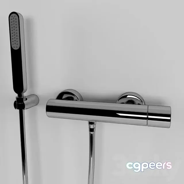 3ds Max Free – Shower faucet FIMA Carlo Frattini SpA Collection Nomos Go