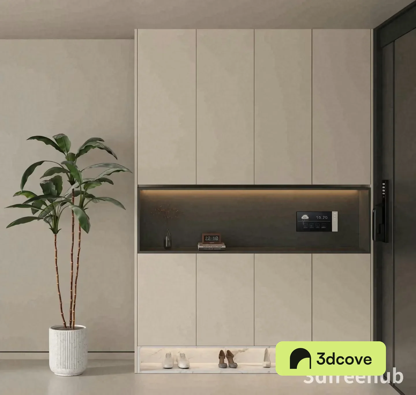 Modern Shoe Storage