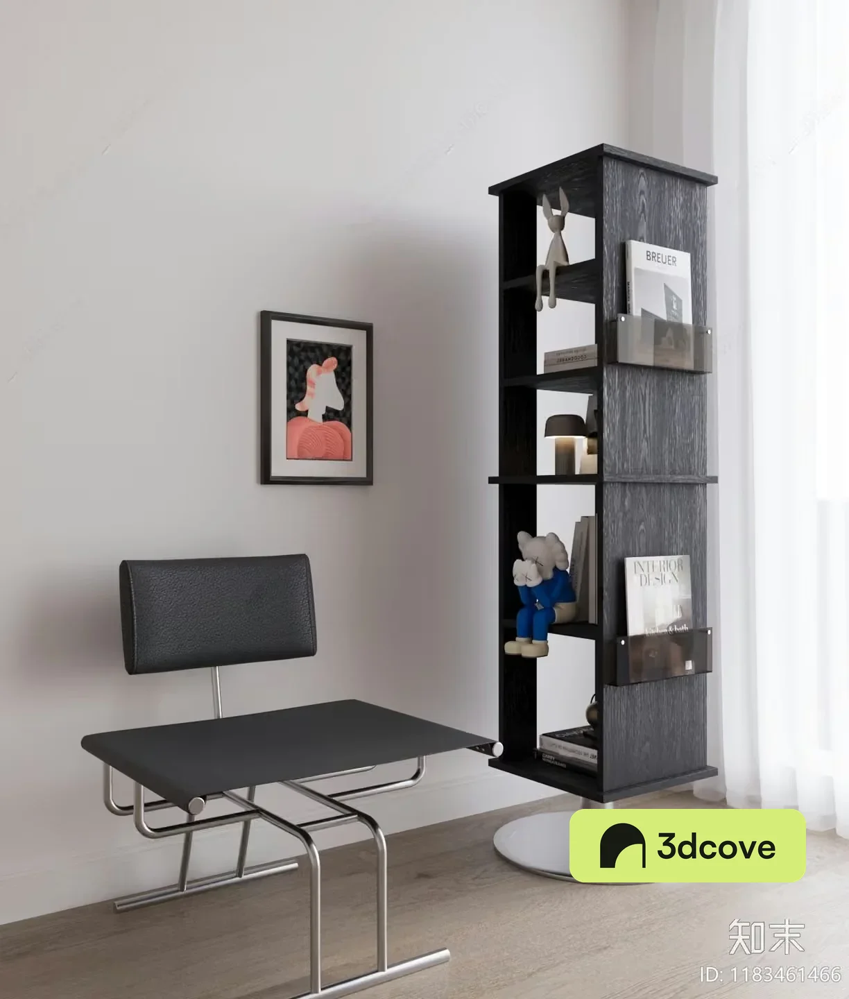 Modern Bookshelf