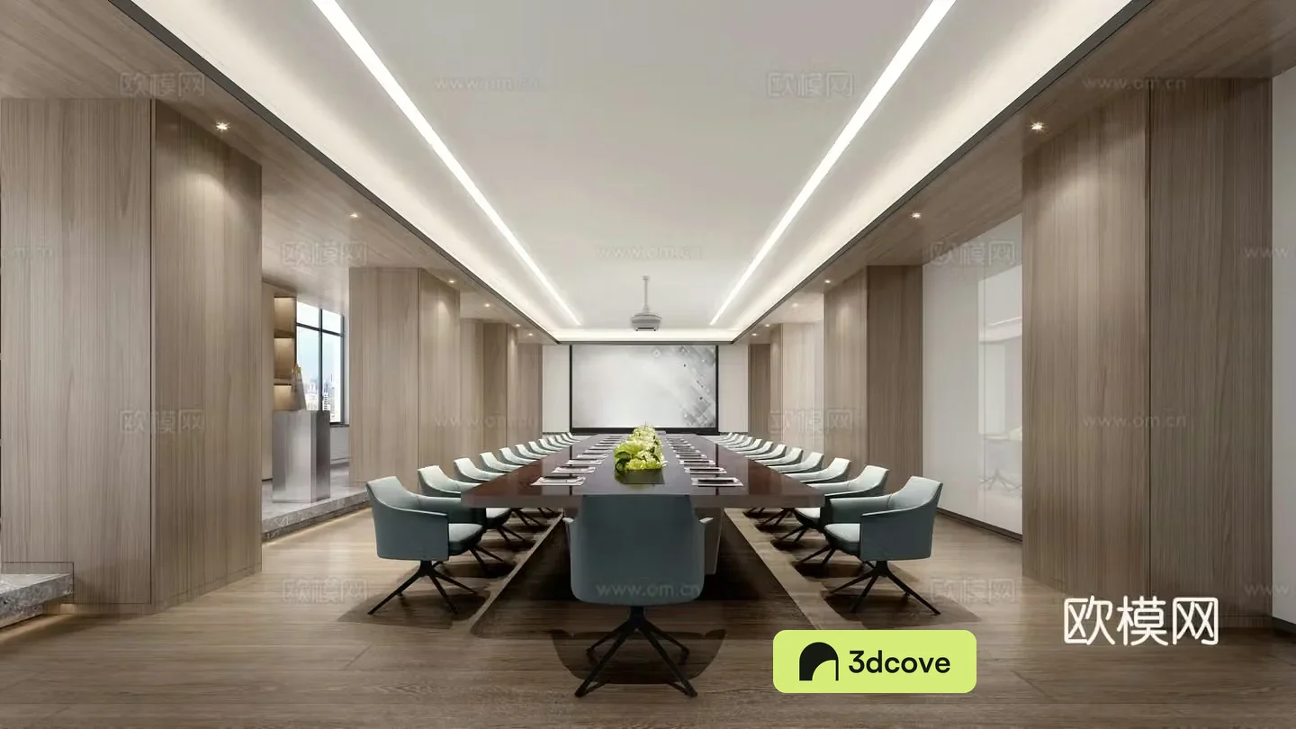 Modern conference room
