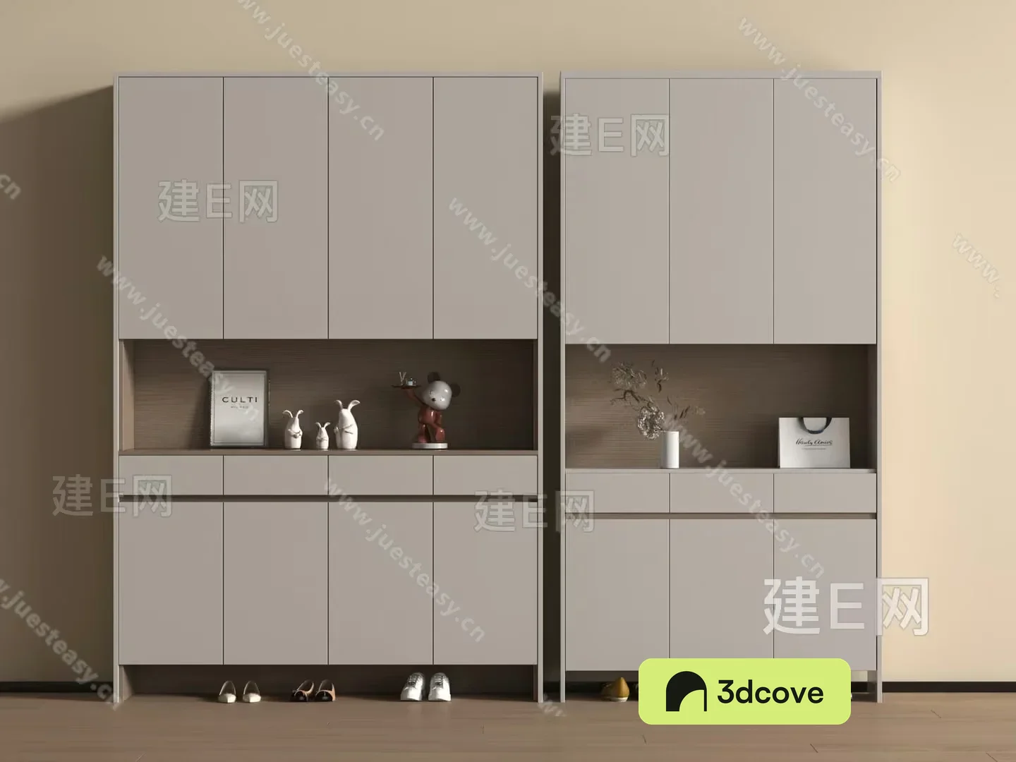 Modern Shelving Units
