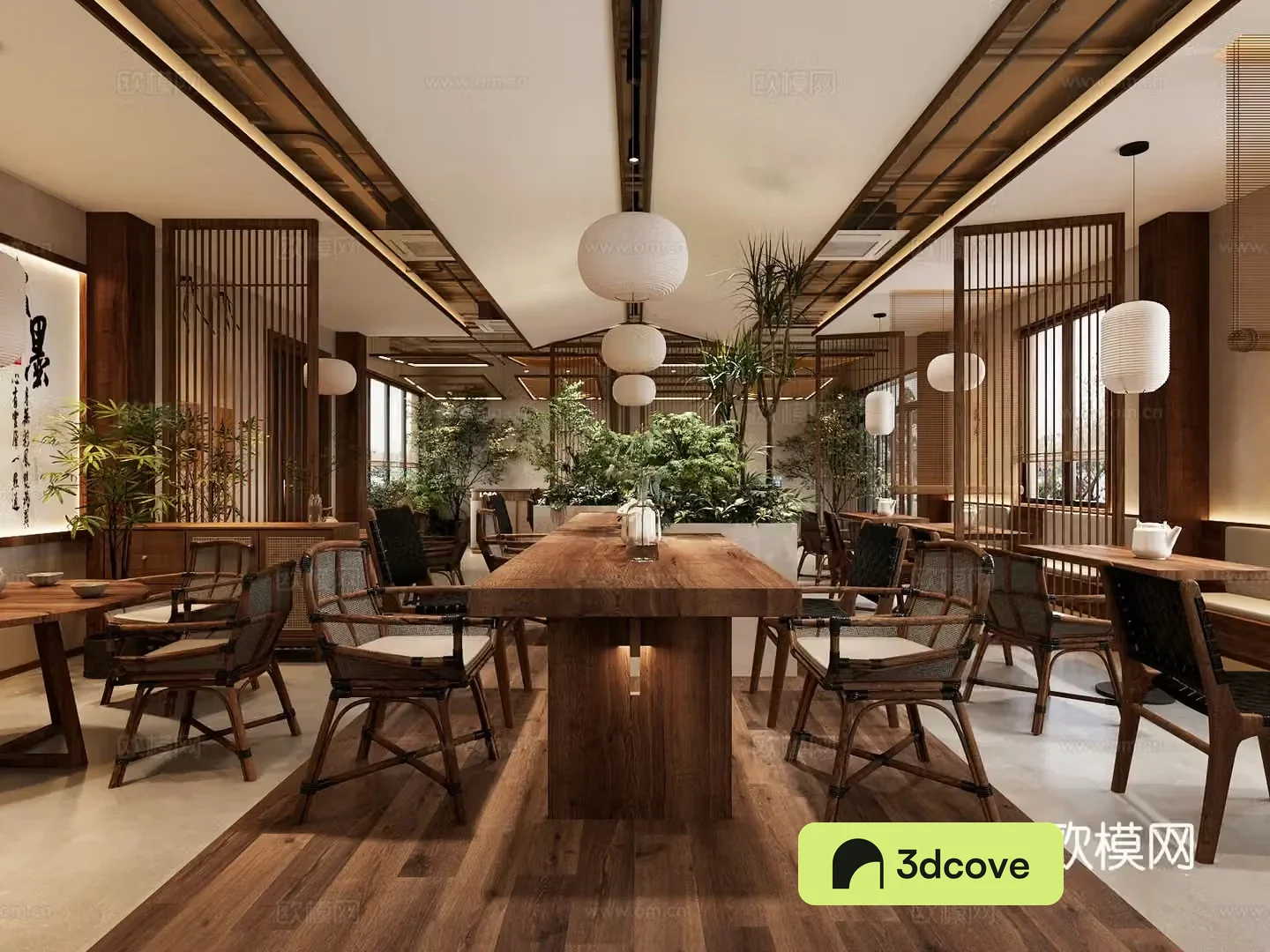 New Chinese restaurant