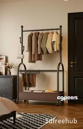 Cozy Bedroom 3D Model – 21963 – VRAY Render
