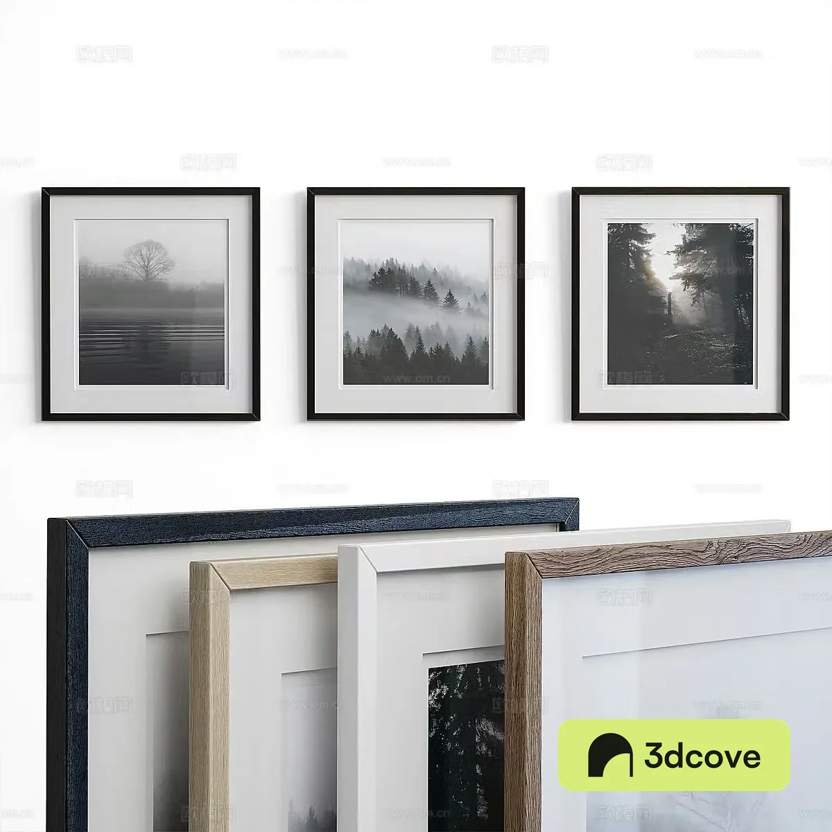 Modern decorative hanging painting