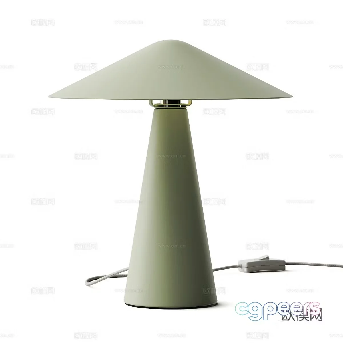 Floor lamp 3d model
