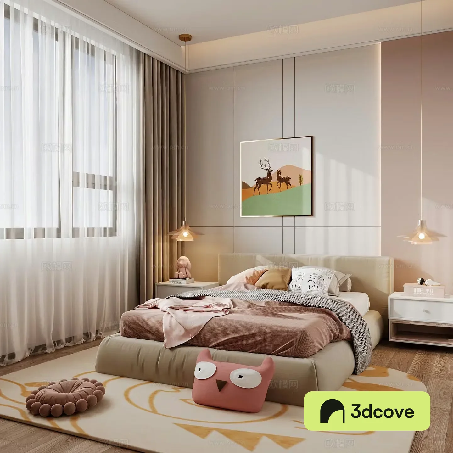 Modern children’s room children’s room