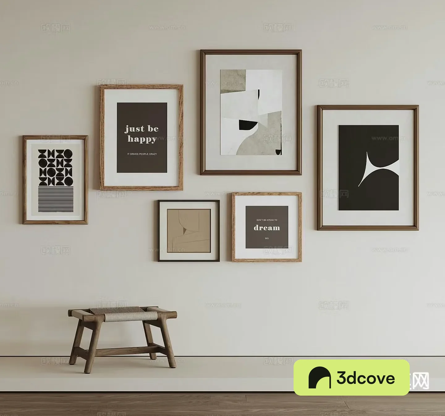 Modern decorative painting hanging painting