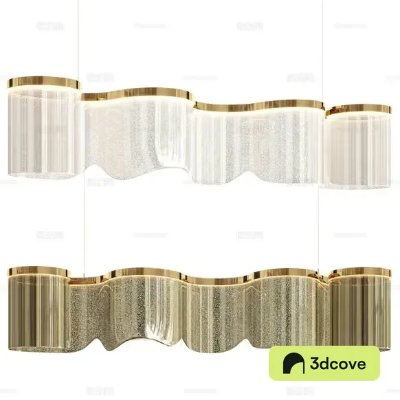 Gold Light Fixture