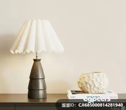 Modern Table Lamp 3D Model – 9365 – VRAY Render