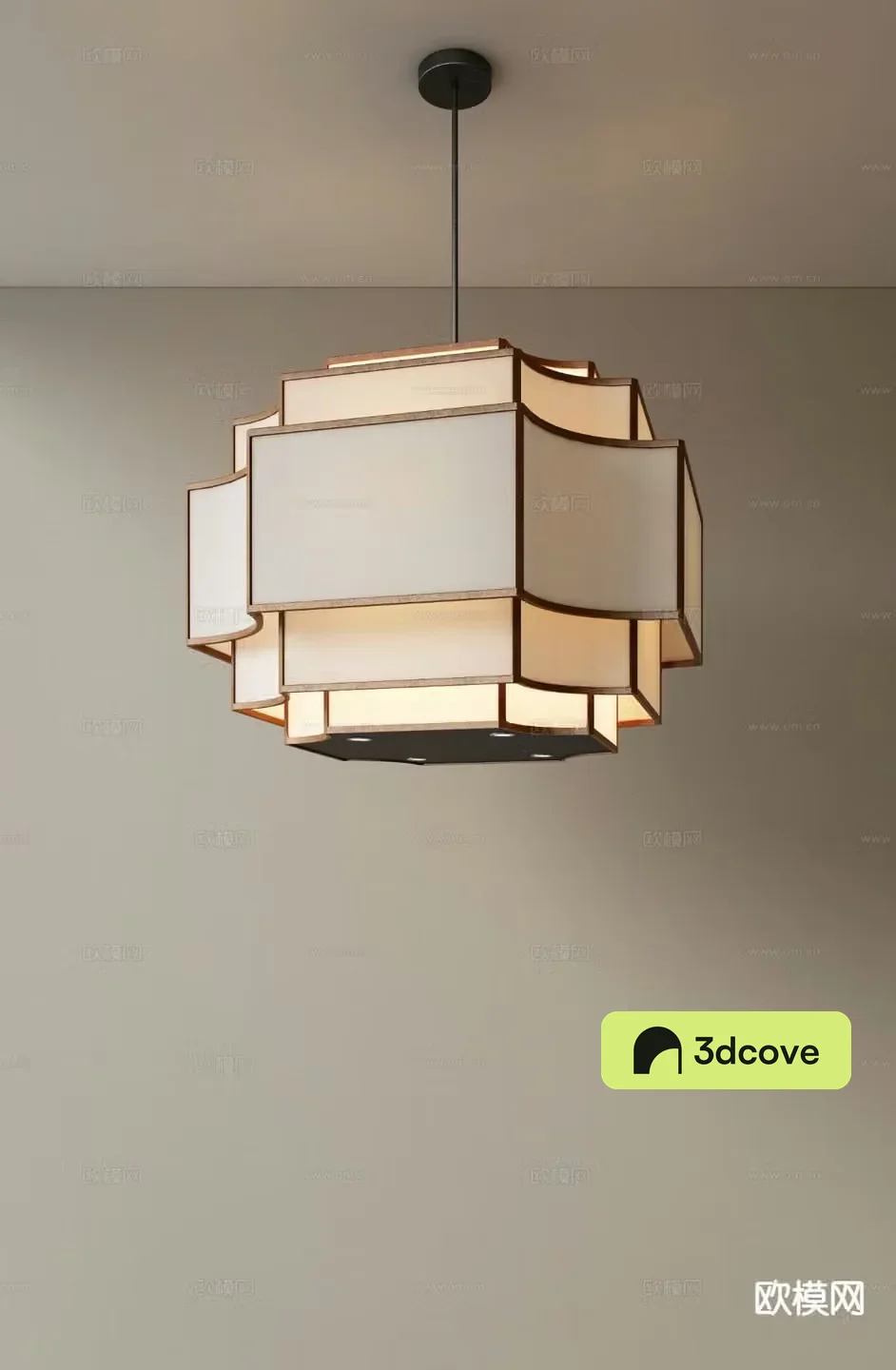 New Chinese style chandelier hall chandelier