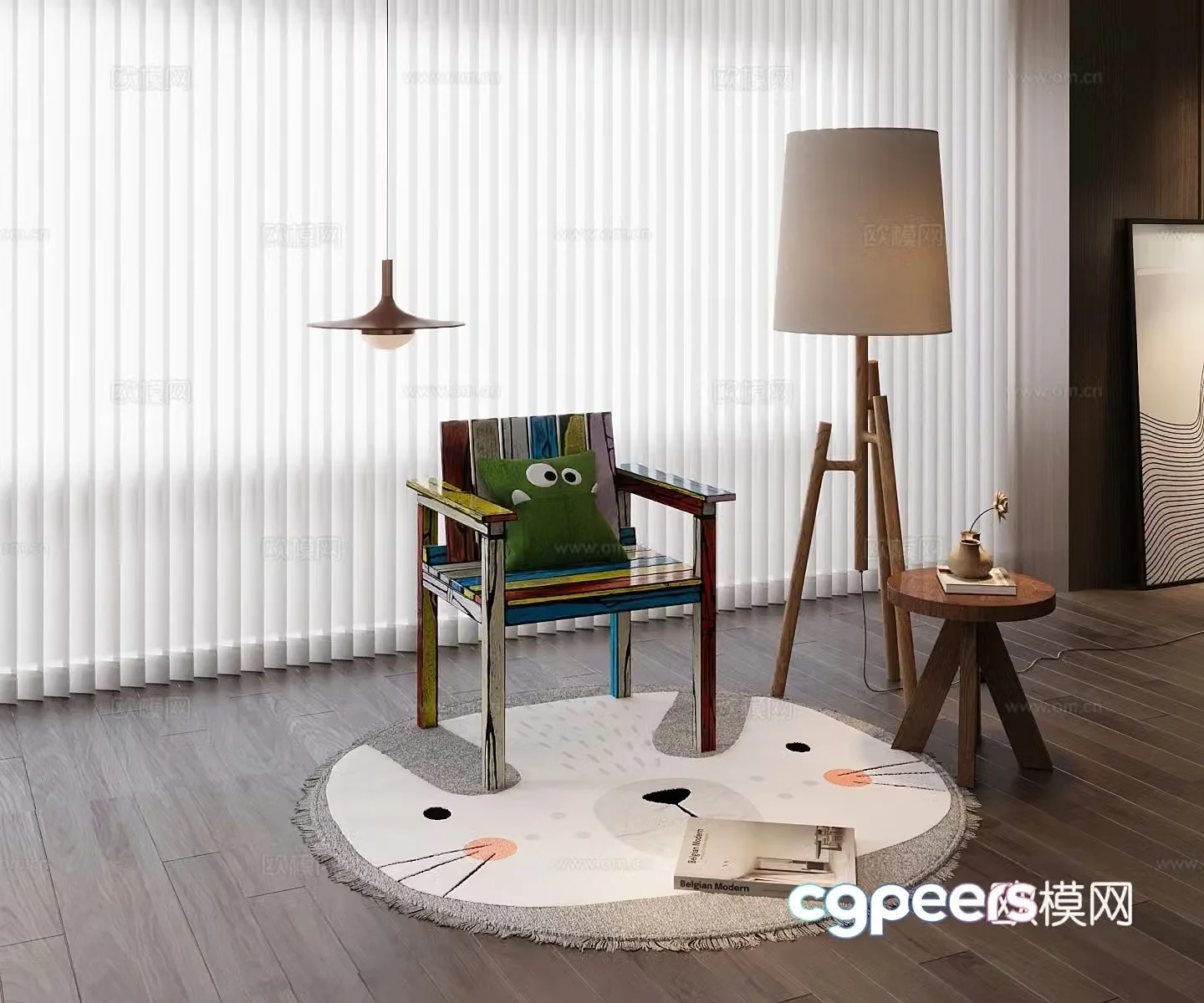 Bauhaus 3d model