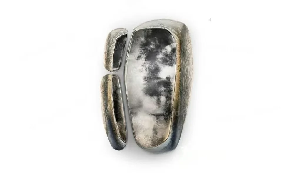 A Silver Metal Object 3D Model – 20250 – VRAY Render