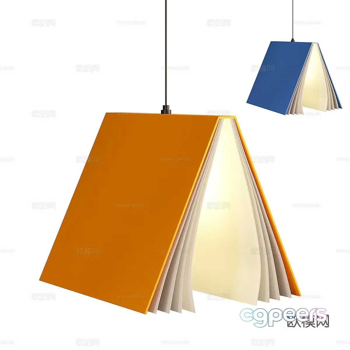 Ceiling light 3d model