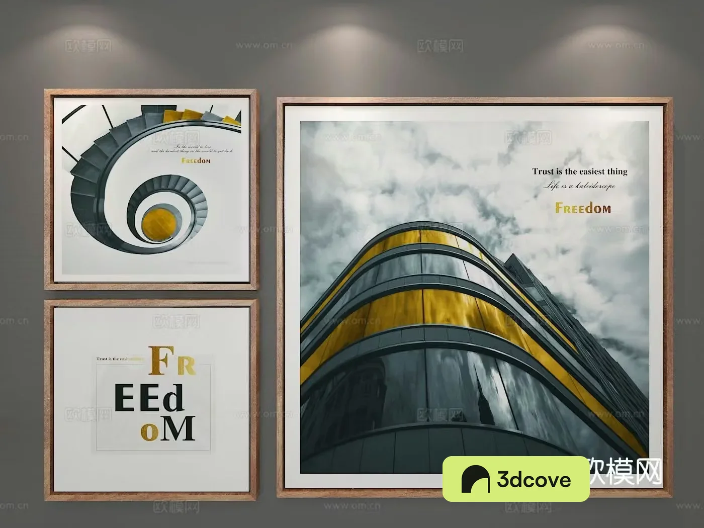 Decorative painting architectural painting hanging painting