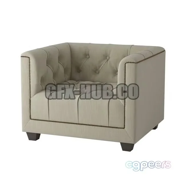 3ds Max Free – Chair_Paolo