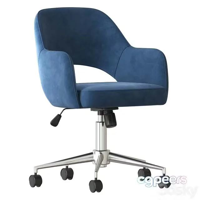 3ds Max Free – Computer chair Clark from Stoolgroup