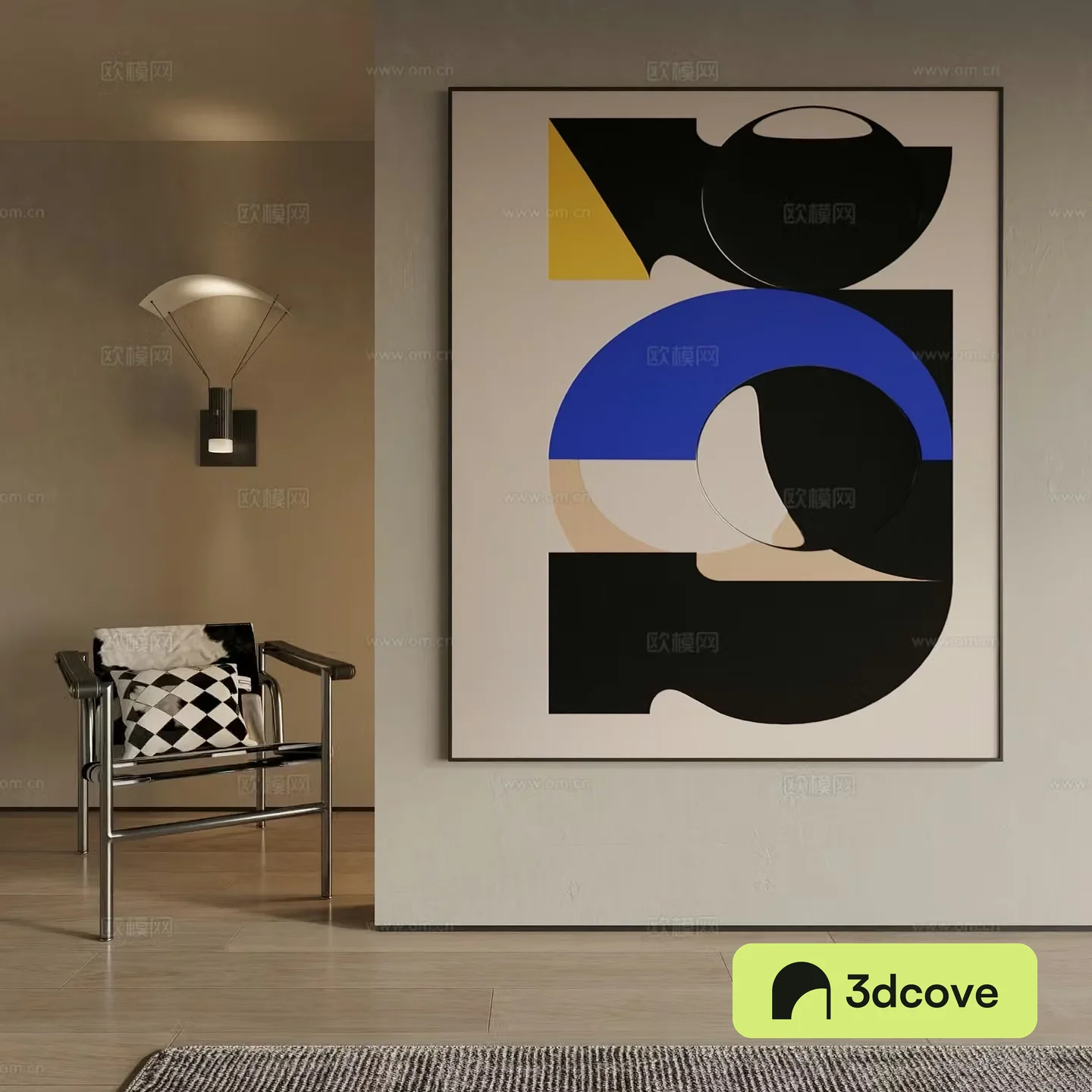 Modern decorative painting