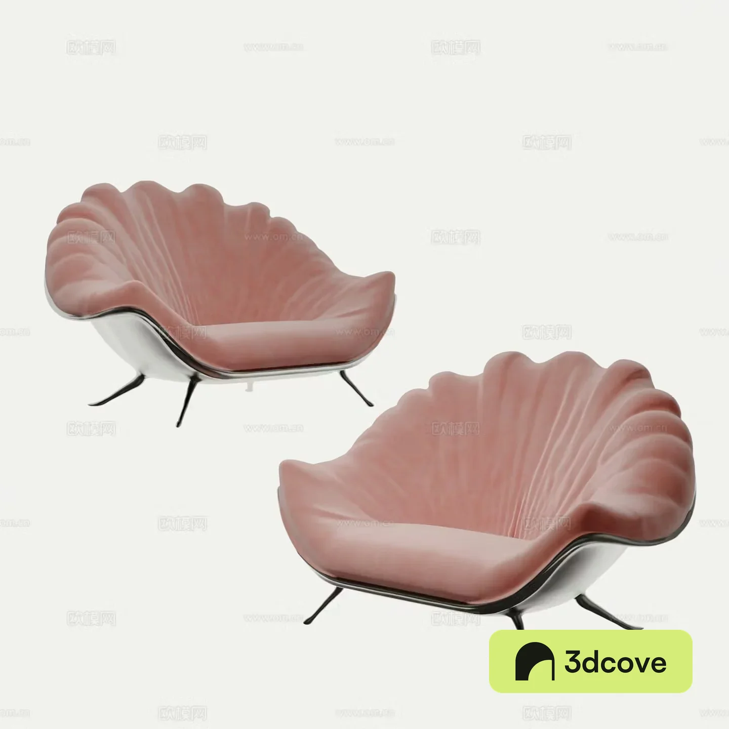 Single sofa shell sofa