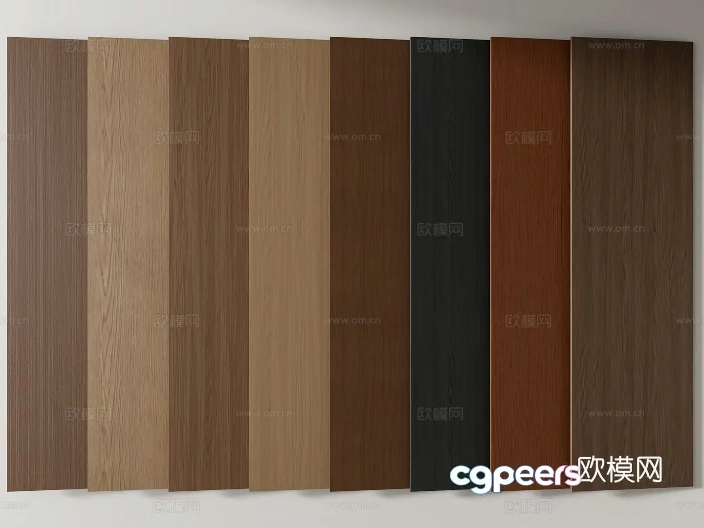 Modern Italian wood veneer Wall panel wood veneer Oak wood veneer Walnut wood veneer 3d model