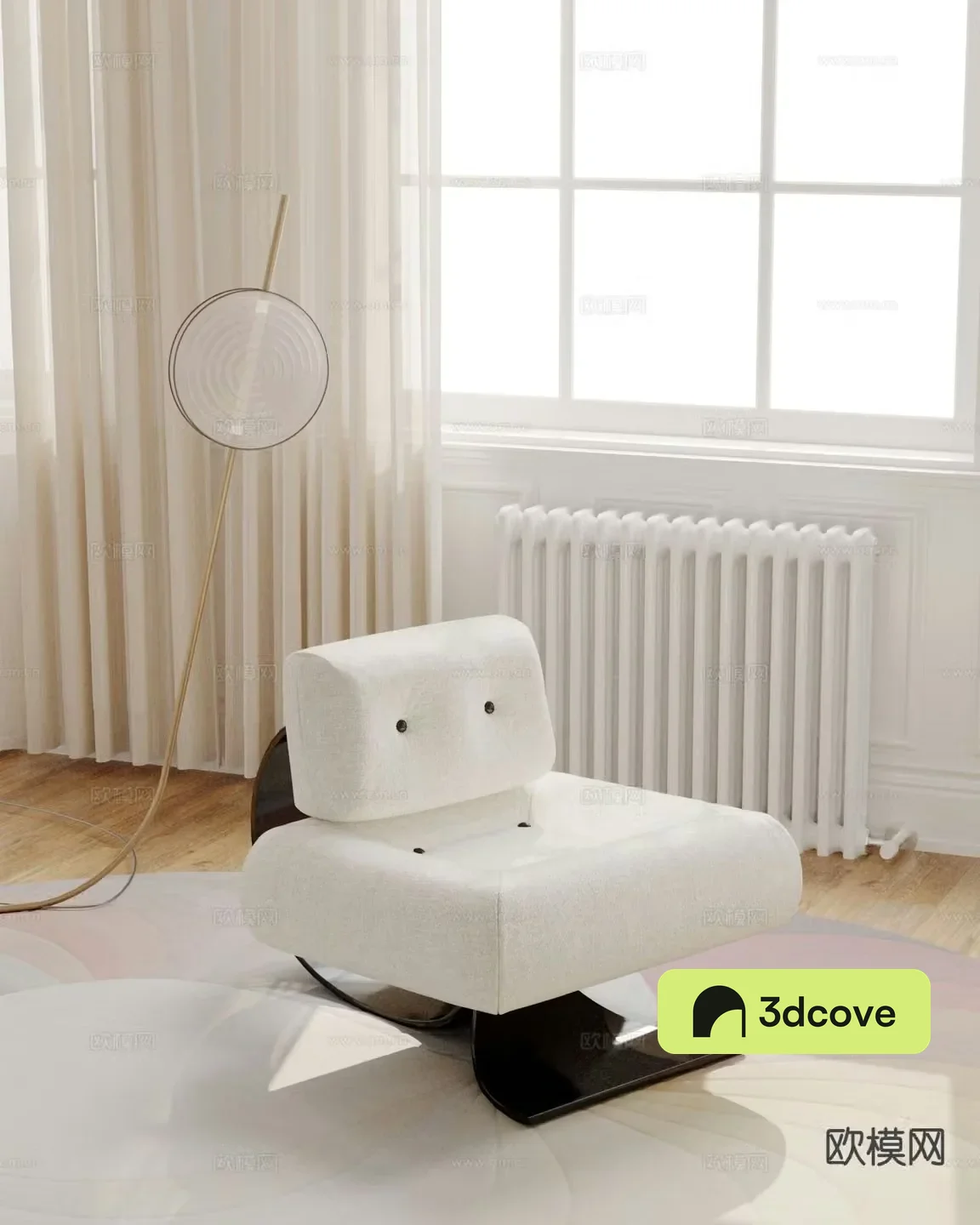Modern sofa chair leisure chair