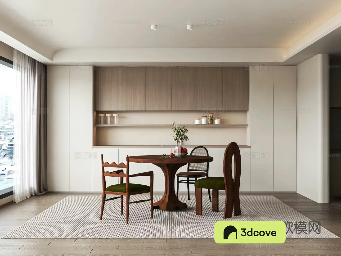 Modern style restaurant