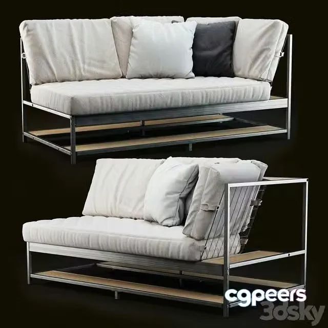 3ds Max Free – Ikea Eckebol